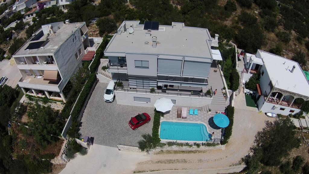 Villa Steffi Baska Voda Exterior photo